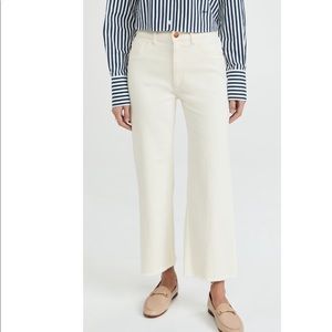 Eggshell DL1961 jeans - worn once!